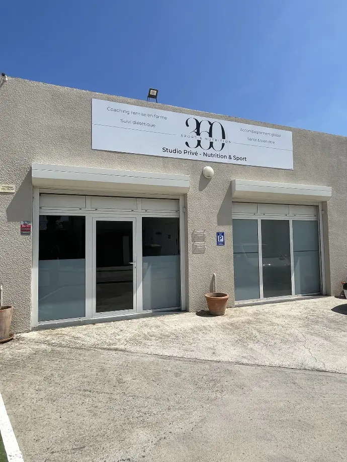 Studio privé 360 Nutrition et Sport Perpignan